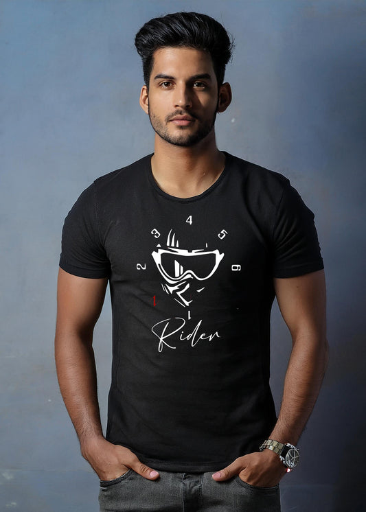 "Freedom Rider: Unisex Graphic T-Shirt"