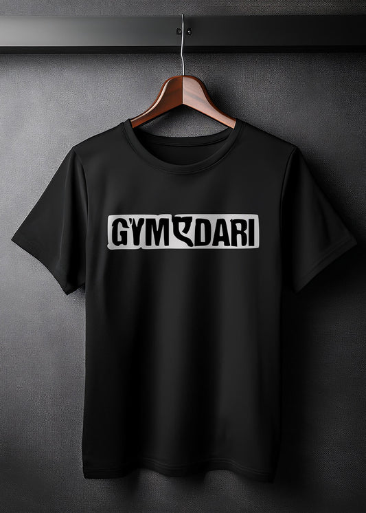 "Gymmedari" Funny Quote Graphic T-Shirt